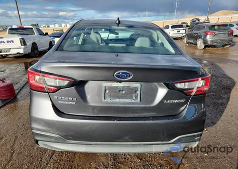 2020 Subaru Legacy из США, поврежденный, VIN 4S3BWAB67L3030078